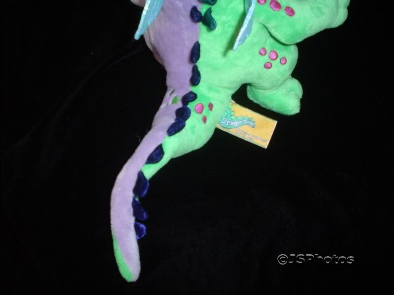 gund dragon plush toy